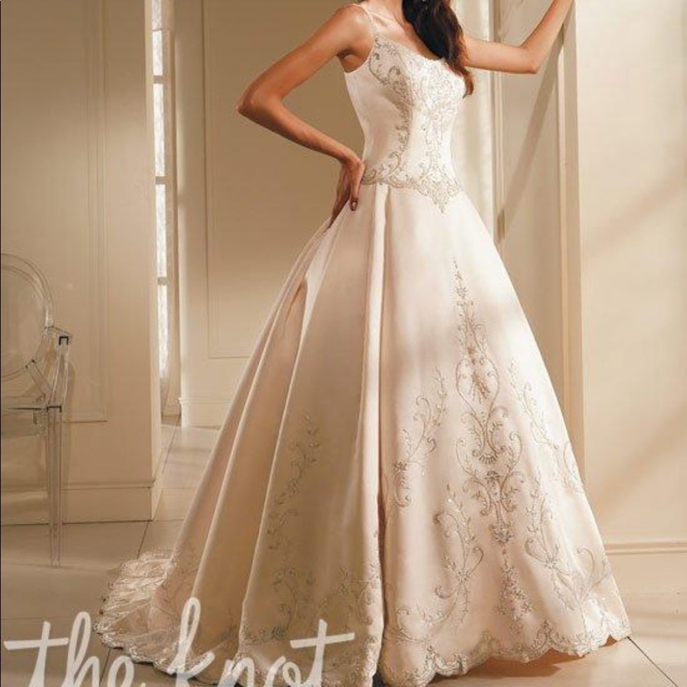 Wedding dress.